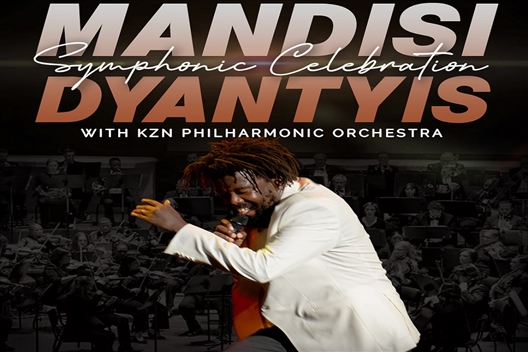 Mandisi Dyantyis Symphonic Celebration